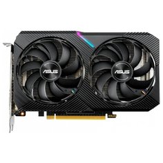 Видеокарта ASUS Dual GeForce GTX 1660 SUPER MINI OC 6GB (DUAL-GTX1660S-O6G-MINI) Retail