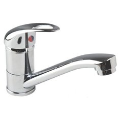 Смеситель для кухни (мойки) Ростовская Мануфактура Сантехники GROMIX S21-004-15 однорычажный хром