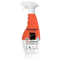 Средство для чистки кухонных плит, духовых шкафов и грилей Kitchen Hurricaaane WONDER LAB 500 мл