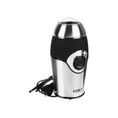 Кофемолка Leben 286-028 серебристый/черный