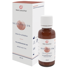 MedicControlPeel пилинг химический Salicylicpeel 15% с салициловой кислотой 30 мл