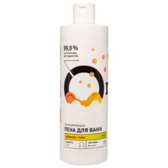 Onme Пена для ванн Тонизирующая Апельсин и лайм, 400 мл