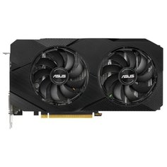 Видеокарта ASUS DUAL GeForce GTX 1660 SUPER OC EVO 6GB (DUAL-GTX1660S-O6G-EVO) Retail