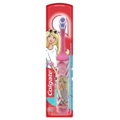 Вибрационная зубная щетка Colgate Barbie (CN07552A), розовый