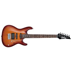 Электрогитара Ibanez GSA60 brown sunburst