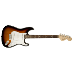 Электрогитара Squier Affinity Stratocaster brown sunburst