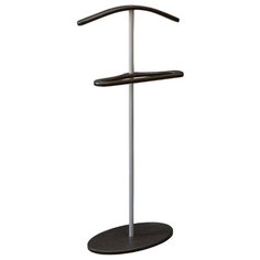 Напольная вешалка Мебелик Дэви 3 венге/металлик