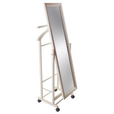 Напольная вешалка Мебелик В 24Н слоновая кость