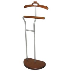 Напольная вешалка Мебелик Декарт Д 10 средне-коричневый