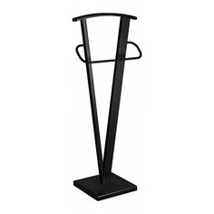 Напольная вешалка Мебелик Галант 344 черный