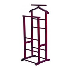 Напольная вешалка Мебелик В 9Н махагон