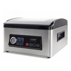 Вакуумный упаковщик Caso VacuChef 70 серебристый/черный