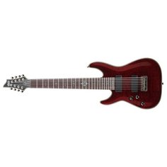 Электрогитара Schecter Damien Elite 8 crimson red