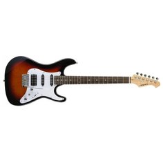 Электрогитара ARIA STG-STV Sunburst 3-color sunburst