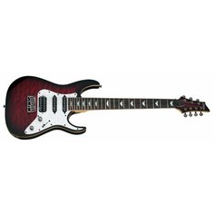Электрогитара Schecter Banshee-7 Extreme black cherry burst