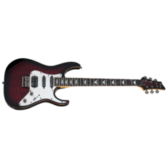 Электрогитара Schecter Banshee-6 Extreme black cherry burst