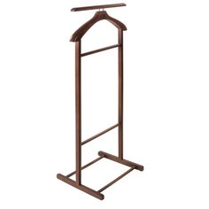 Напольная вешалка Мебелик В 21Н средне-коричневый