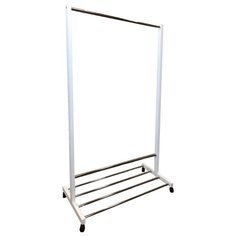 Напольная вешалка Мебелик В 35Н белый