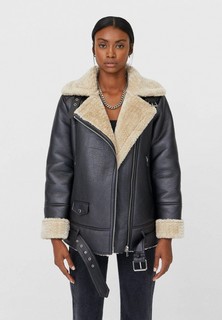 Дубленка Stradivarius