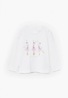 Лонгслив Mango Kids
