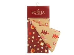 Полотенце Bonita Рождественская звезда 35x63cm 2шт 11010118987