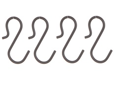 Крючки ESSE 53x46mm Black SS-05