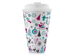 Термокружка Walmer Hовогодняя 350ml White W24909135