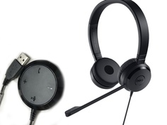Наушники Dell Pro Stereo Headset UC350 520-AAMC