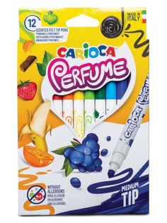 Фломастеры Carioca Perfume Xplosion 12 цветов 42672