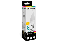 Лампочка Polaroid C37S 7W 220V 3000K E14 600lm PL-C37S7143