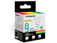 Лампочка Polaroid GU10 6W 220V 4000K GU10 450lm PL-GU1064