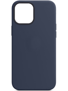 Чехол для APPLE iPhone 12 Pro Max Silicone Case with MagSafe Deep Navy MHLD3ZE/A