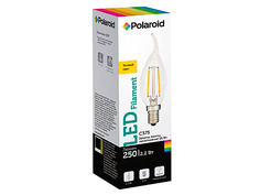 Лампочка Polaroid C37S FIL 4W 220V 3000K E14 470lm PL-C37SF4143