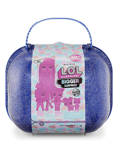 Кукла LOL Surprise Exclusive Disco Bigger 553008
