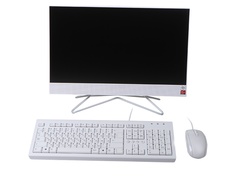 Моноблок HP 24-df0018ur 14P89EA (AMD Athlon 3050U 2.3 GHz/8192Mb/256Gb SSD/AMD Radeon Graphics/Wi-Fi/Bluetooth/Cam/23.8/1920x1080/Windows 10 Home 64-bit)