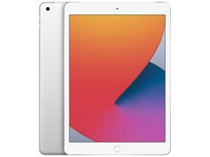 Планшет APPLE iPad 10.2 2020 Wi-Fi + Cellular 128Gb Silver MYMM2RU/A Выгодный набор + серт. 200Р!!!