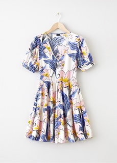 Платье жаккардовое Bonprix