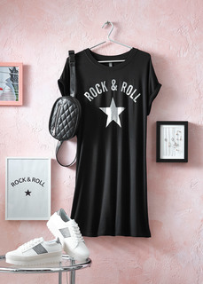 Платье трикотажное Bonprix