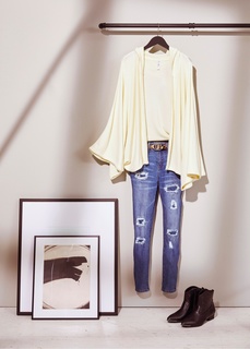 Джинсы Skinny Bonprix