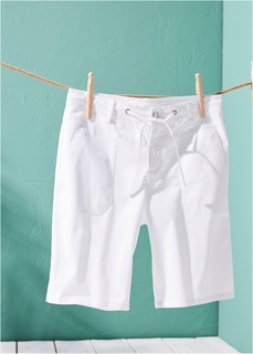 Бермуды с завязками Bonprix