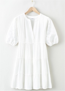 Платье с кружевом Bonprix