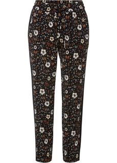 Брюки с цветочным принтом Bonprix