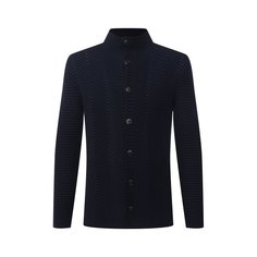 Кардиган из хлопка и кашемира Giorgio Armani