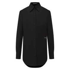 Хлопковая рубашка Dolce & Gabbana