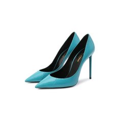 Кожаные туфли Zoe Saint Laurent