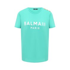 Хлопковая футболка Balmain