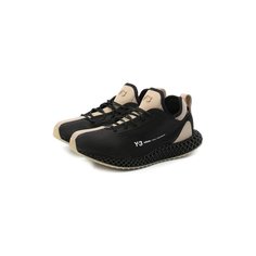 Текстильные кроссовки Runner 4D IO Y-3