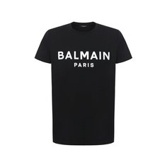 Хлопковая футболка Balmain
