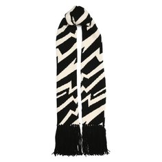Шерстяной шарф Stella McCartney