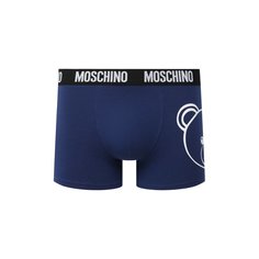 Хлопковые боксеры Moschino